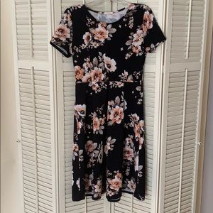 12pm by Mon Ami Short Sleeve Midi Dress